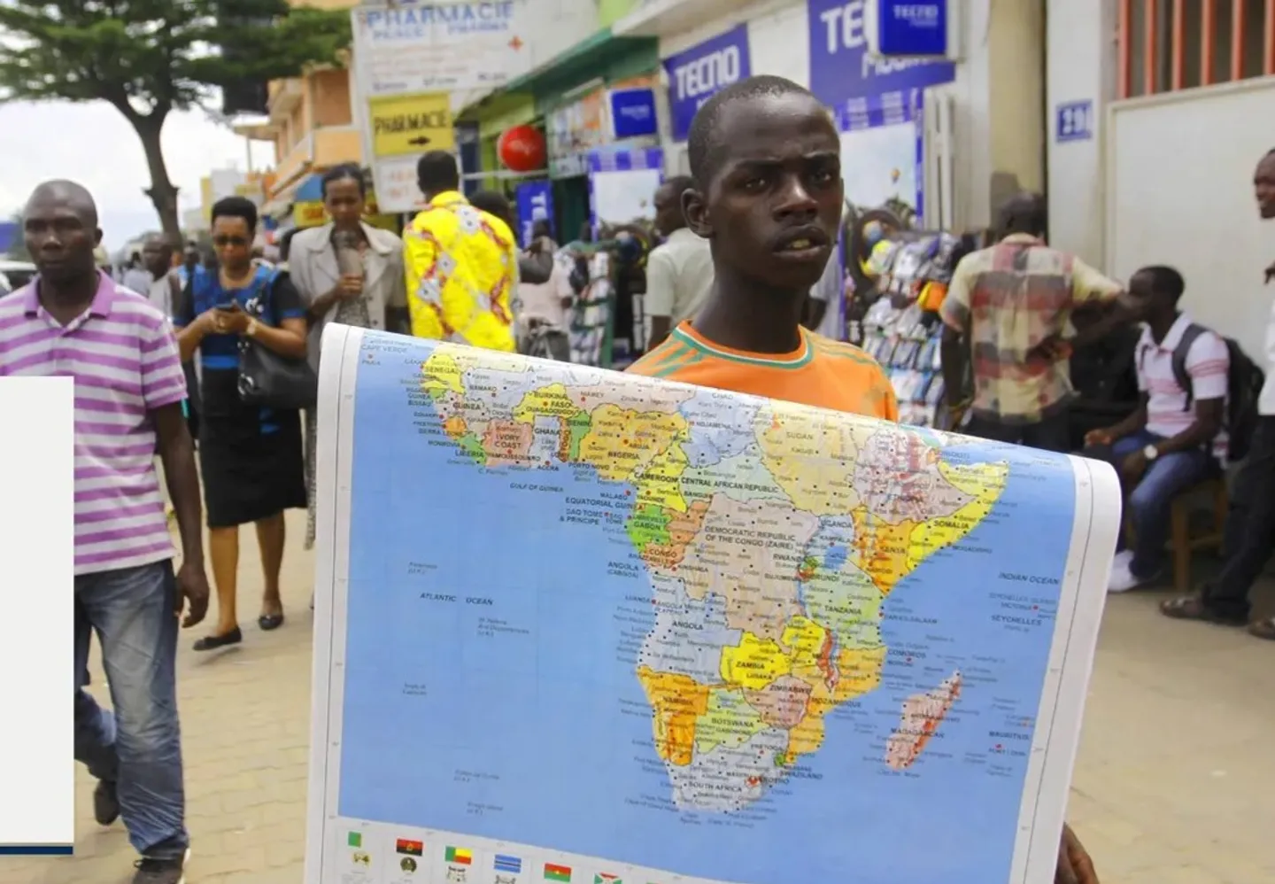 UN to vote on African-led push to 'correct' distorted world maps