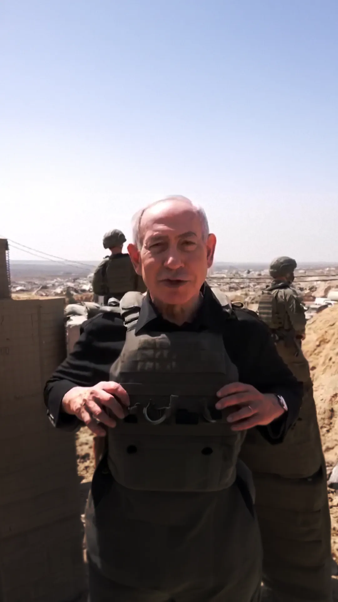 Netanyahu: Israel tidak akan mundur dari wilayah Gaza yang diduduki