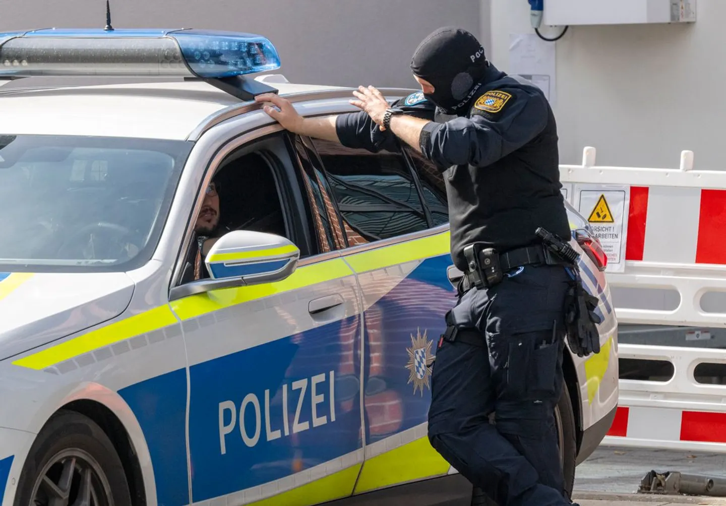 Brandanschläge auf Münchner Rüstungsunternehmen