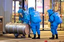 Gefahrengut-Alarm: Terminal 1 am BER teilweise geräumt