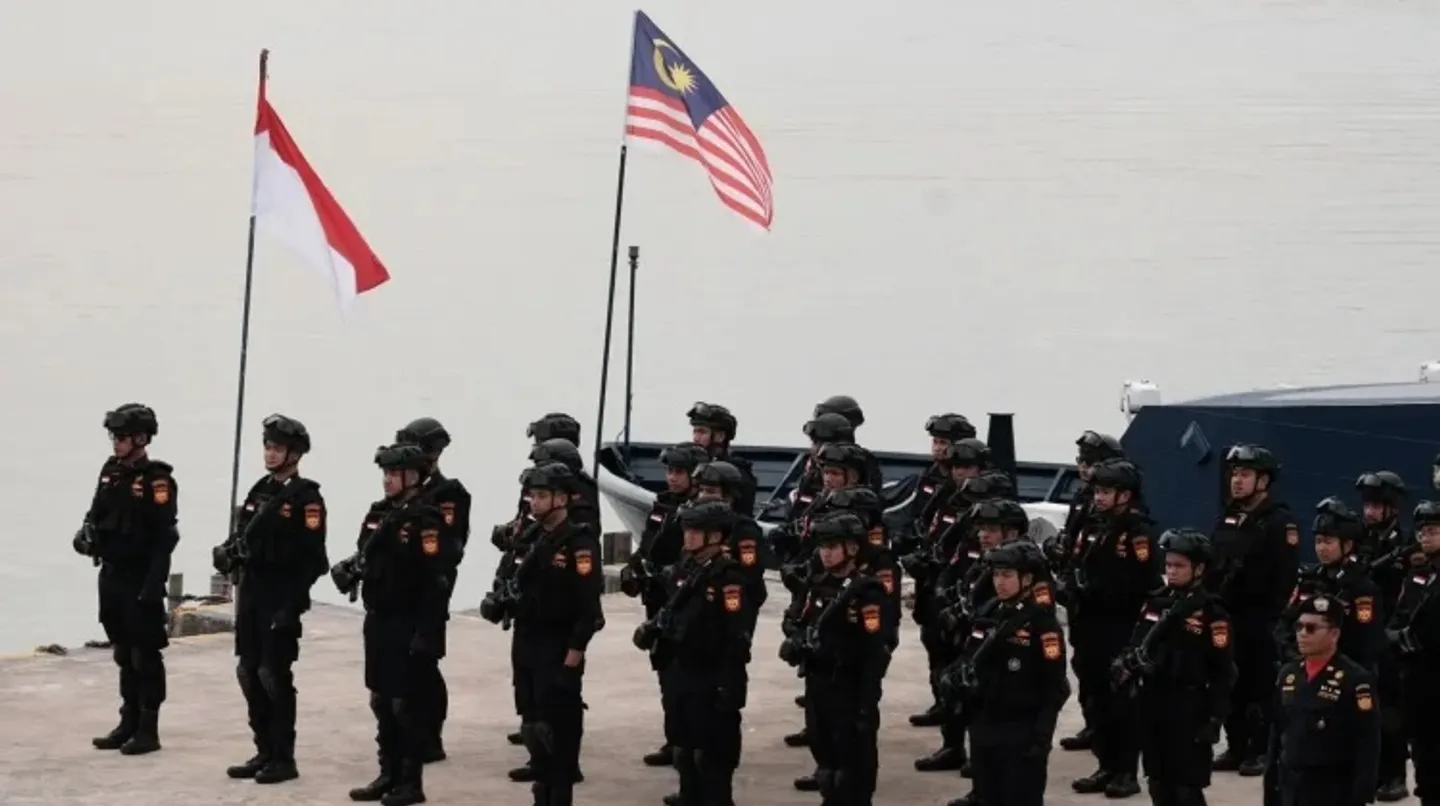 Indonesia dan Malaysia perluas operasi satgas berantas barang ilegal di perbatasan