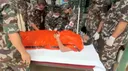 Two people rescued alive from Nepal tunnel more than a week after flash floods