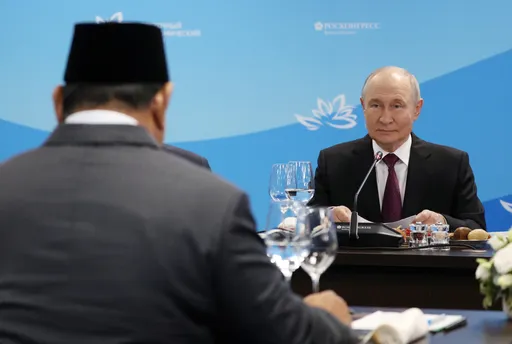 Presiden Putin: Indonesia mitra utama Rusia di kawasan Asia Pasifik