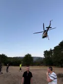 ЦУК: За првпат ангажиран воздухоплов за гасење пожар надвор од државата
