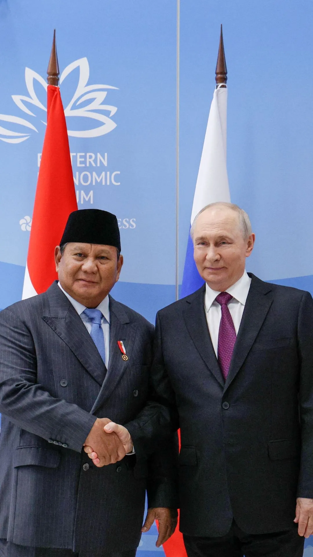 Prabowo targetkan perdagangan Indonesia-Rusia digandakan, dorong konektivitas Asia Tenggara