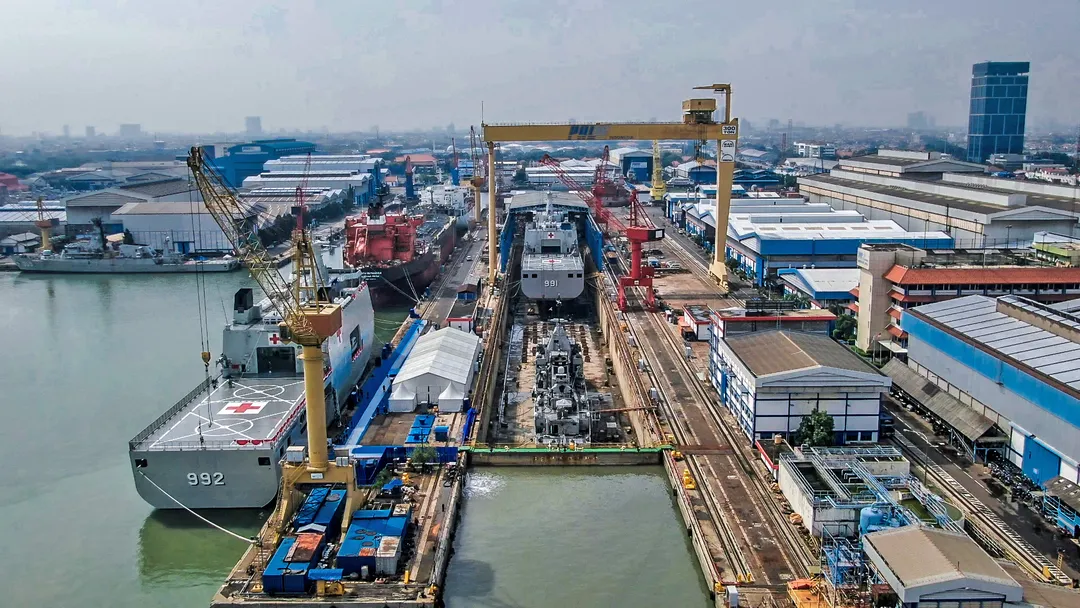 Industri galangan kapal Indonesia jadi sasaran investasi perusahaan Korea Selatan