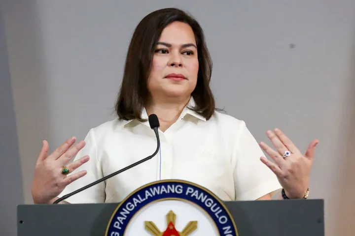 Philippine Vice President Sara Duterte faces arrest warrant over threats charges
