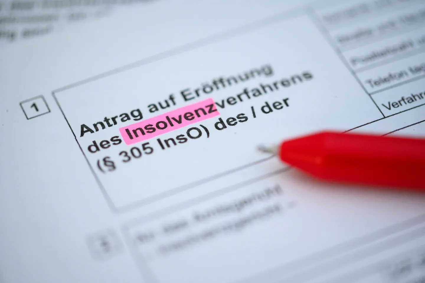 Mehr Großinsolvenzen – Automobilbranche besonders betroffen