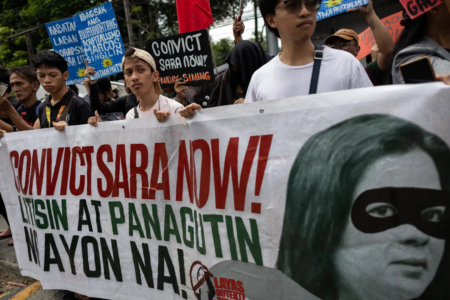 Filipinski sud izdao nalog za hapšenje potpredsjednice Sare Duterte