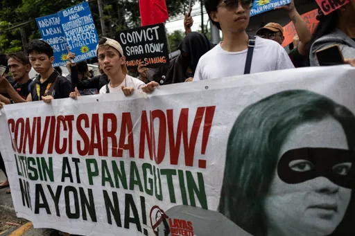 Filipinski sud izdao nalog za hapšenje potpredsjednice Sare Duterte