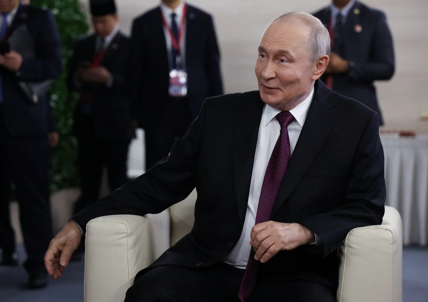 Путин надеется на дипломатическое завершение войны в Украине