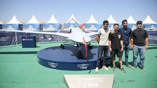 В Турции завершились соревнования боевых БПЛА TEKNOFEST