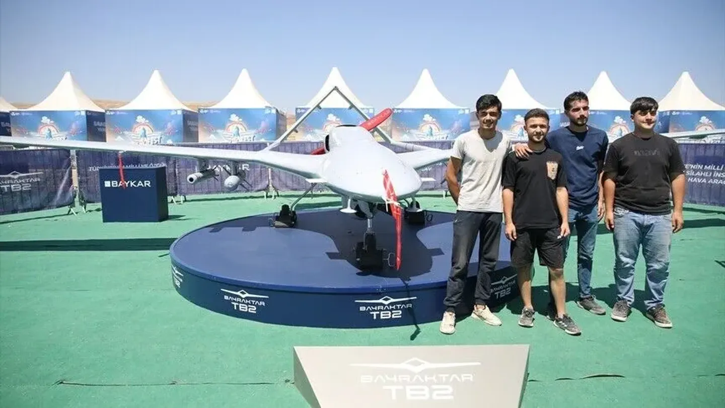 В Турции завершились соревнования боевых БПЛА TEKNOFEST