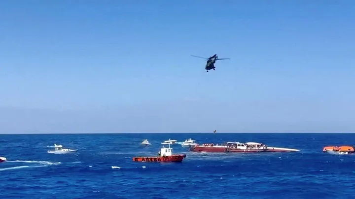TRNC capsized ferry toll rises to 12 as two more bodies found