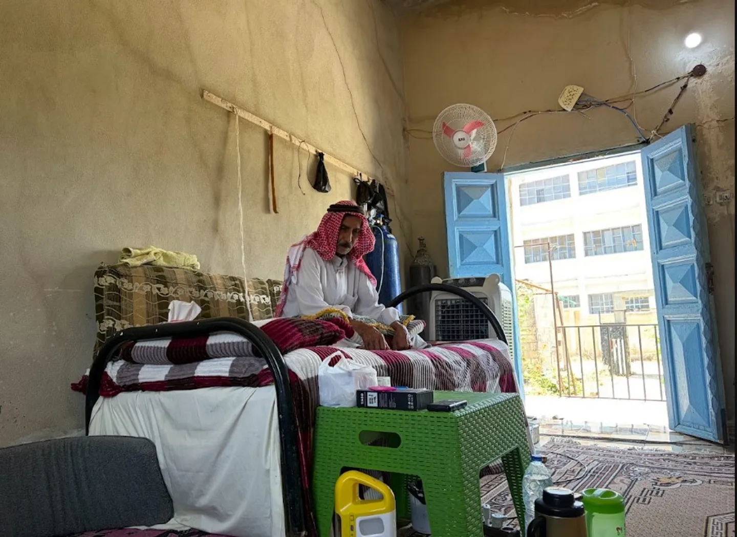 Perdió tres hijos y su casa en la guerra de Siria. Murió temiendo otra ocupación como la del Golán