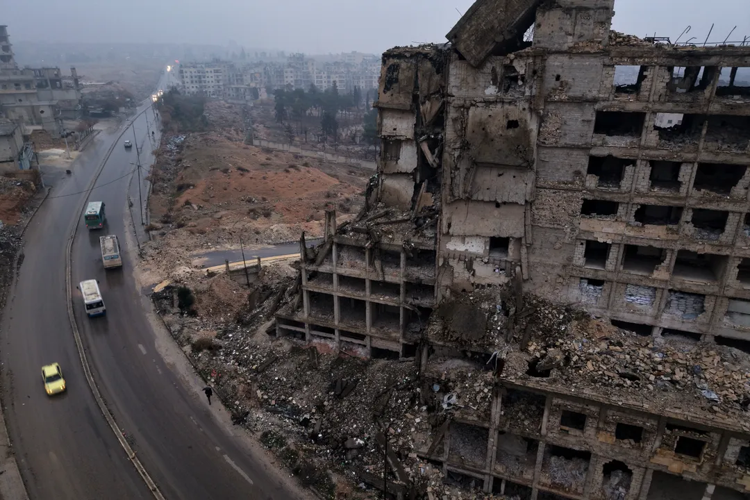 Syrien beginnt mit Vernichtung von Chemiewaffen aus Assad-Zeit