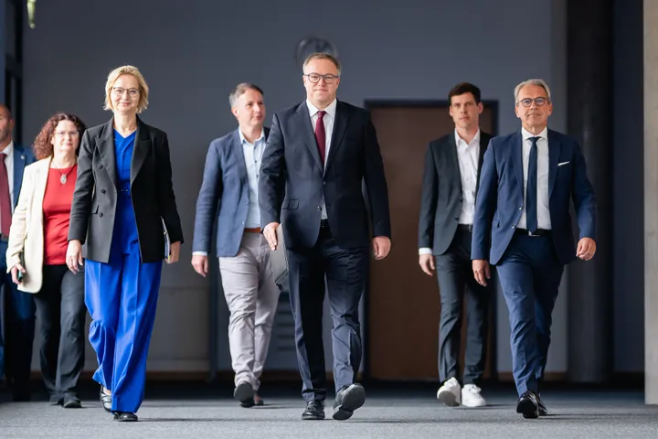 Regierungskrise in Thüringen nach BSW-Austritten