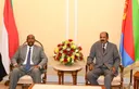 Sudan, Eritrea leaders discuss strengthening ties in Asmara meeting