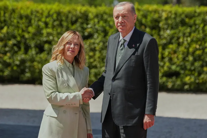 Erdogan congratulates Meloni on becoming Italy's longest-serving PM
