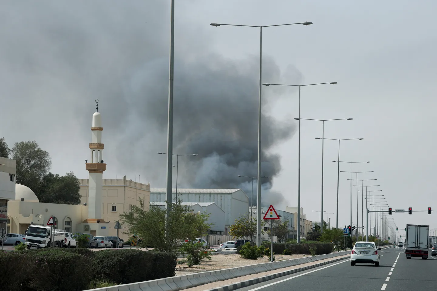 Qatar rejects Iran's claim strikes target only US bases