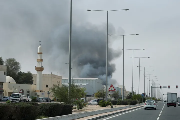 Qatar rejects Iran's claim strikes target only US bases