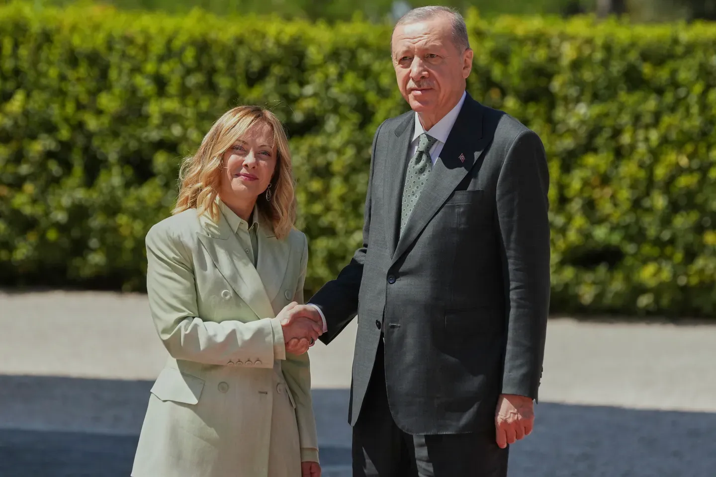 Erdogan ampongeza Meloni kwa kuwa Waziri Mkuu wa Italia aliyehudumu kwa muda mrefu zaidi