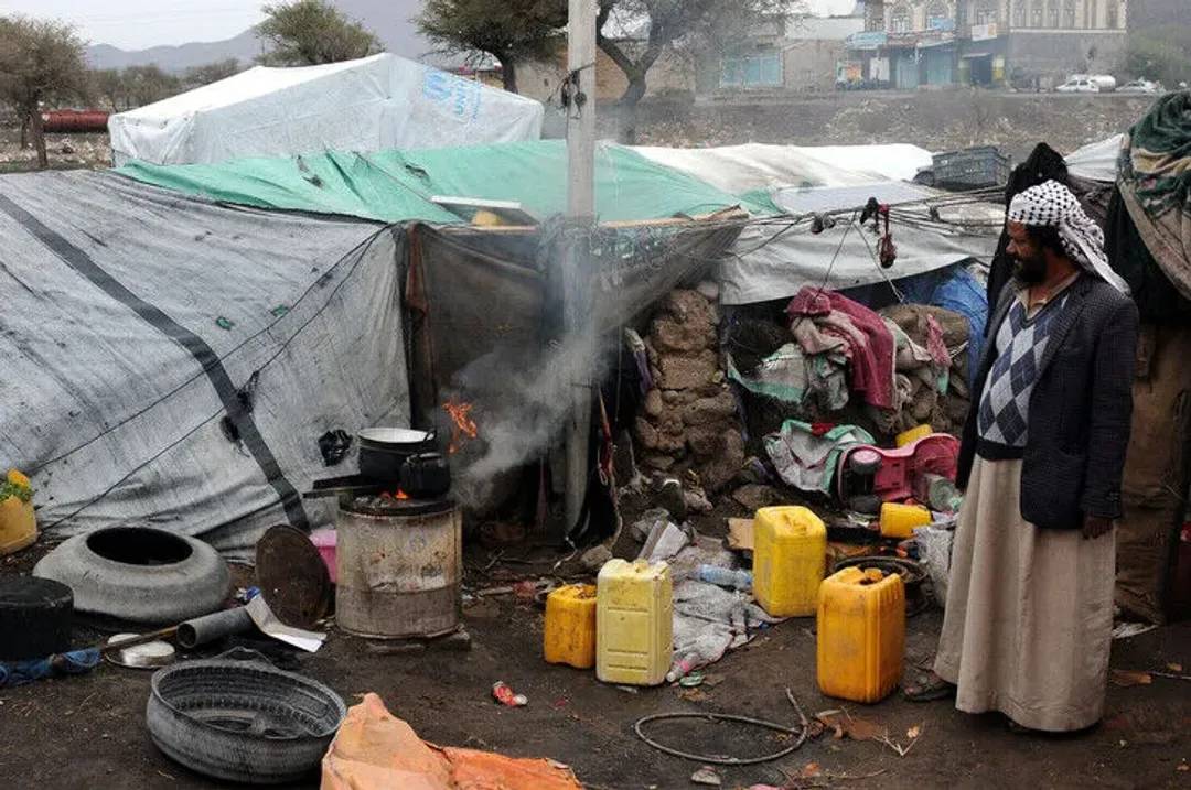 me-shume-se-900-familje-te-zhvendosura-ne-dy-dite-pas-intensifikimit-te-luftimeve-ne-taiz-te-jemenit