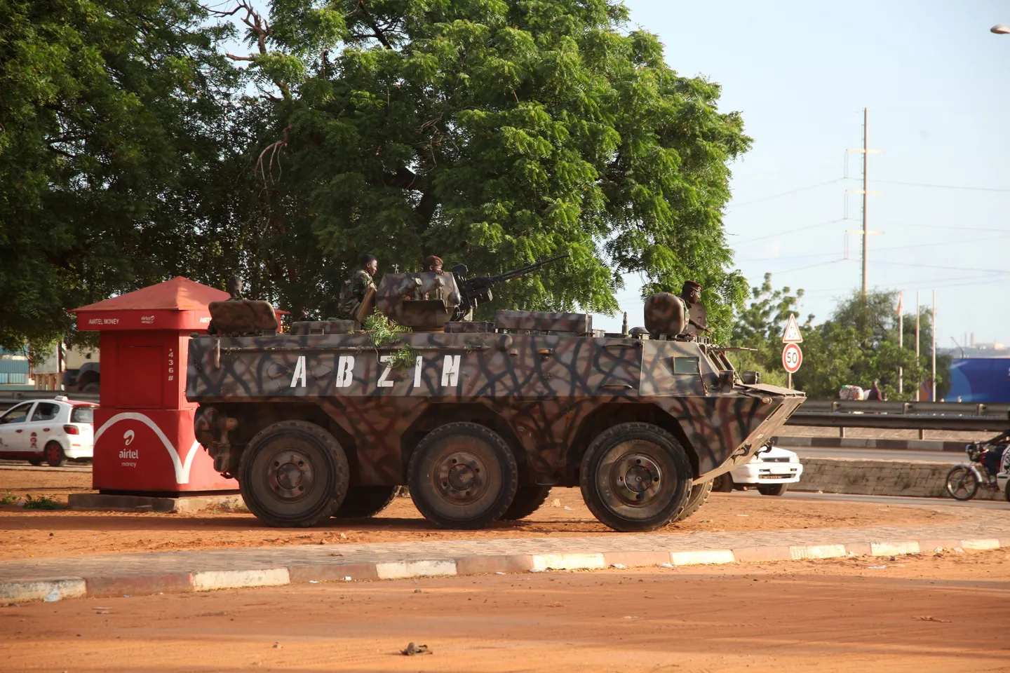 Niger blames France for failed military mutiny