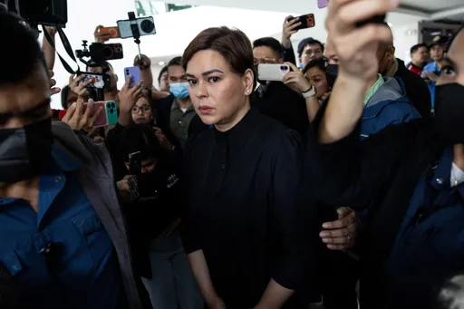 Philippines' Duterte posts bail after president Marcos dispute, risking presidential bid