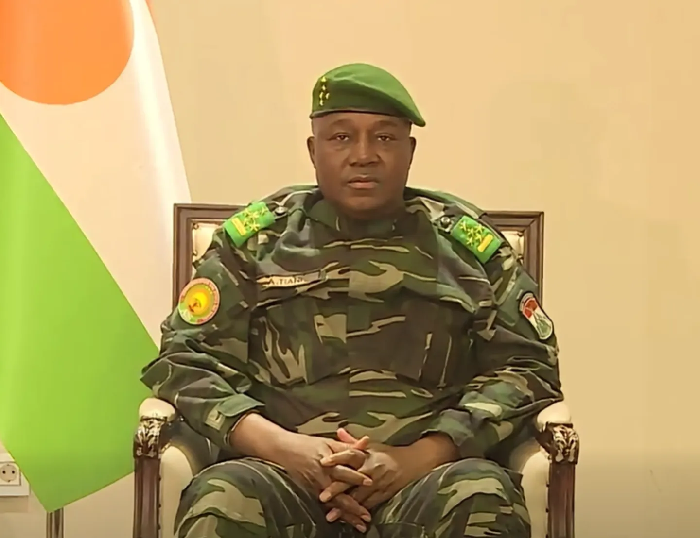 Nijar na zargin Faransa da tunzura sojojin da suka yi yunkurin tawayen da aka dakile