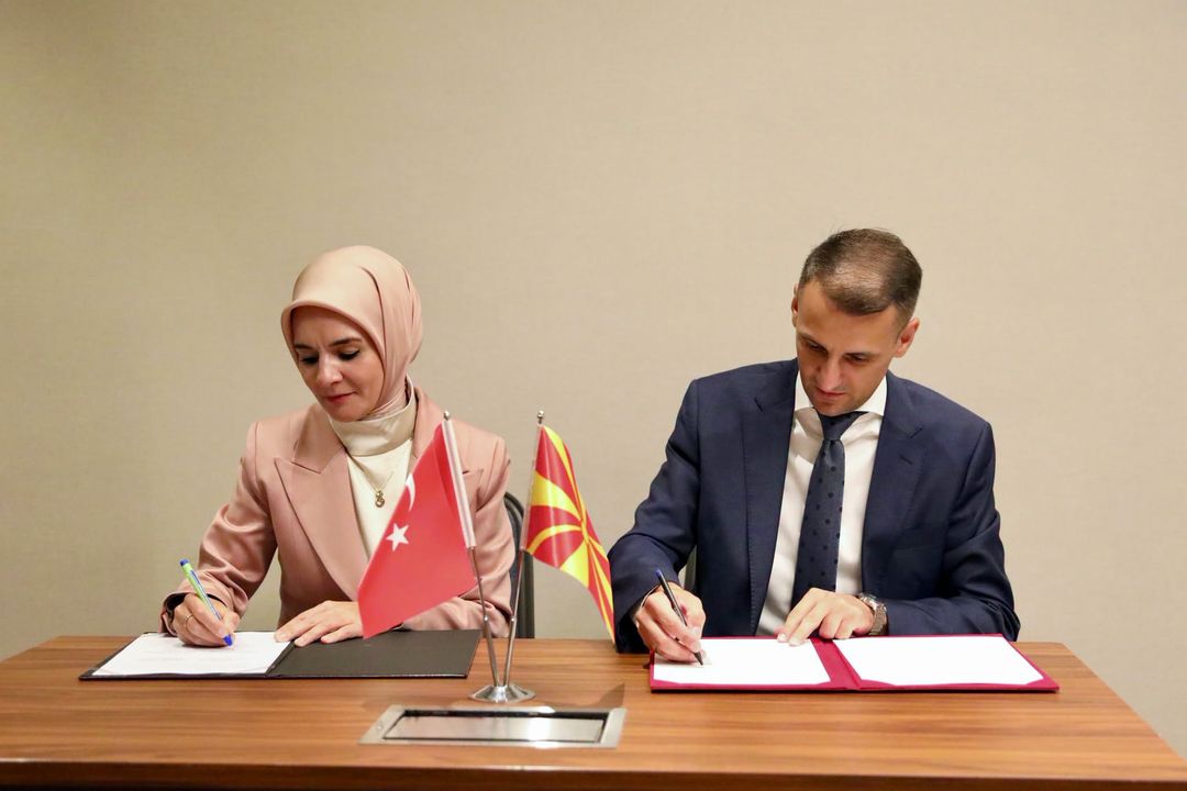 Maqedonia e Veriut dhe Türkiye nënshkruajnë memorandum bashkëpunimi në fushën e shërbimeve sociale