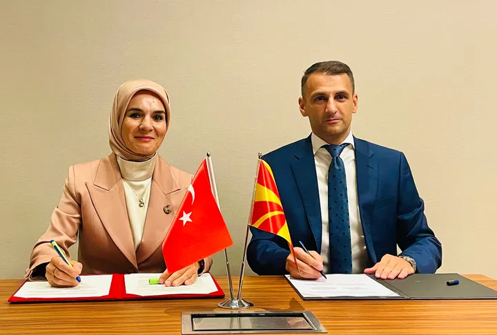 Туркије и Северна Македонија потпишаа Меморандум за соработка во областа на социјалните услуги