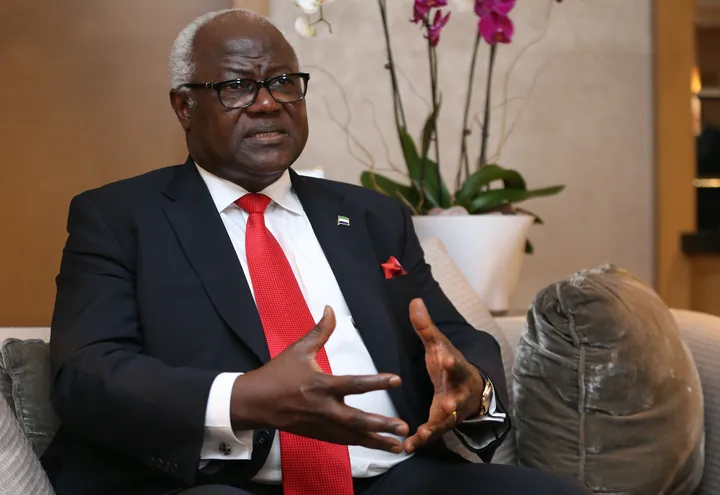 Sierra Leone ex-president to return home after charges over coup attempt dropped