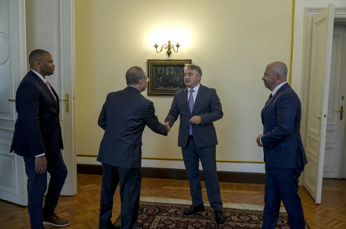 Komšić s kongresmenima Murphyjem i Veaseyjem: Stabilnost BiH preduslov za privlačenje investicija