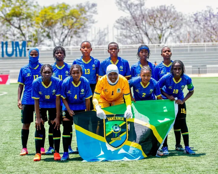 Timu ya wasichana ya Tanzania ya chini ya umri wa miaka 15 imetwaa ubingwa wa CECAFA