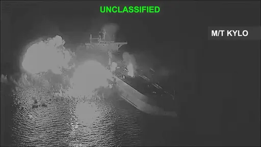 US claims strikes on three Iranian tankers, threatens to destroy Tehran's oil fleet
