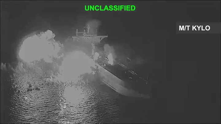 US claims strikes on three Iranian tankers, threatens to destroy Tehran's oil fleet