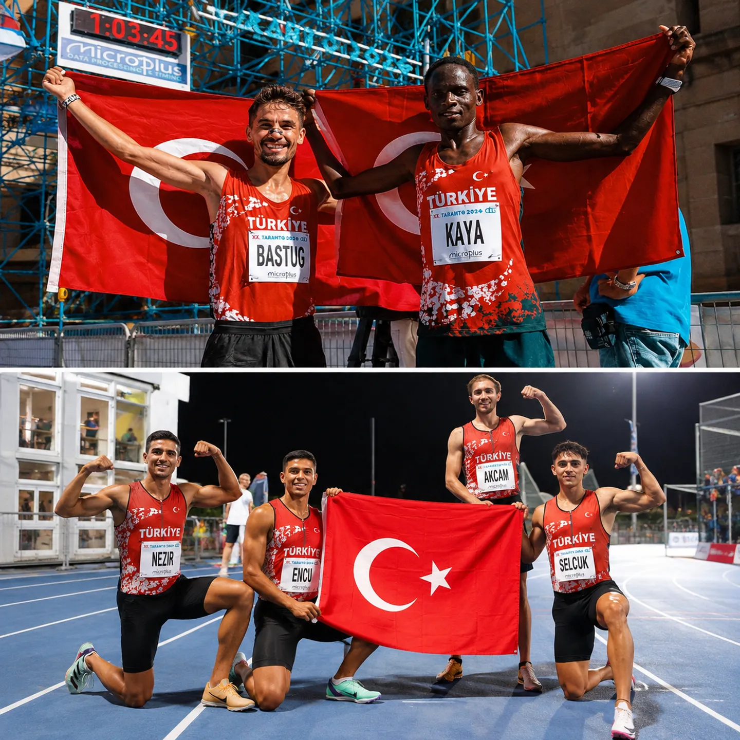 Türkiye bring home laurels with double gold at Mediterranean Games