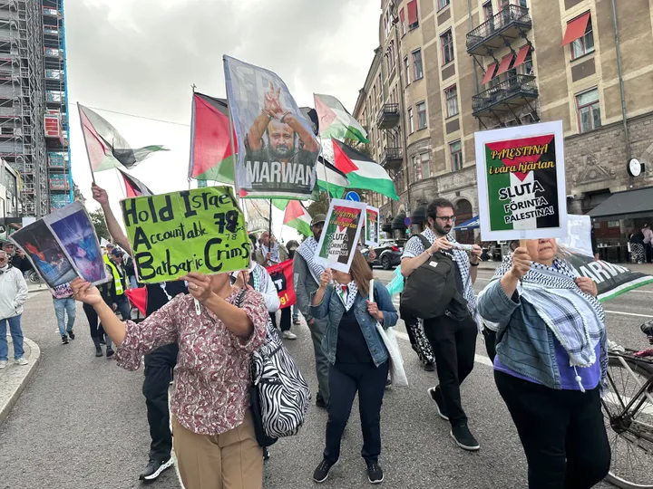Pro-Palestine rallies in Europe, kites flown across Dutch cities in solidarity with Gaza