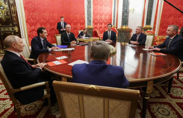 US envoys in Moscow as Russia, Ukraine vow not to hit capitals during talks