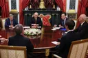 Putin held 'extremely frank' Ukraine war talks with US envoys, Kremlin says