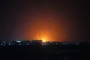 Yemeni army strikes Houthi military camp in northern Al-Jawf