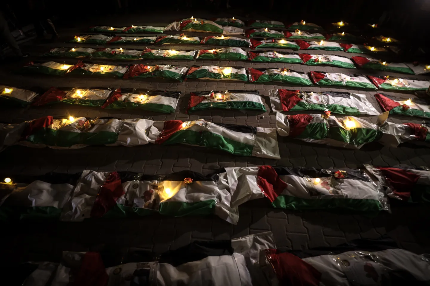 Gaza families finally recover remains of 100 relatives from rubble in Israel's genocidal war