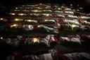 Gaza families finally recover remains of 100 relatives from rubble in Israel's genocidal war