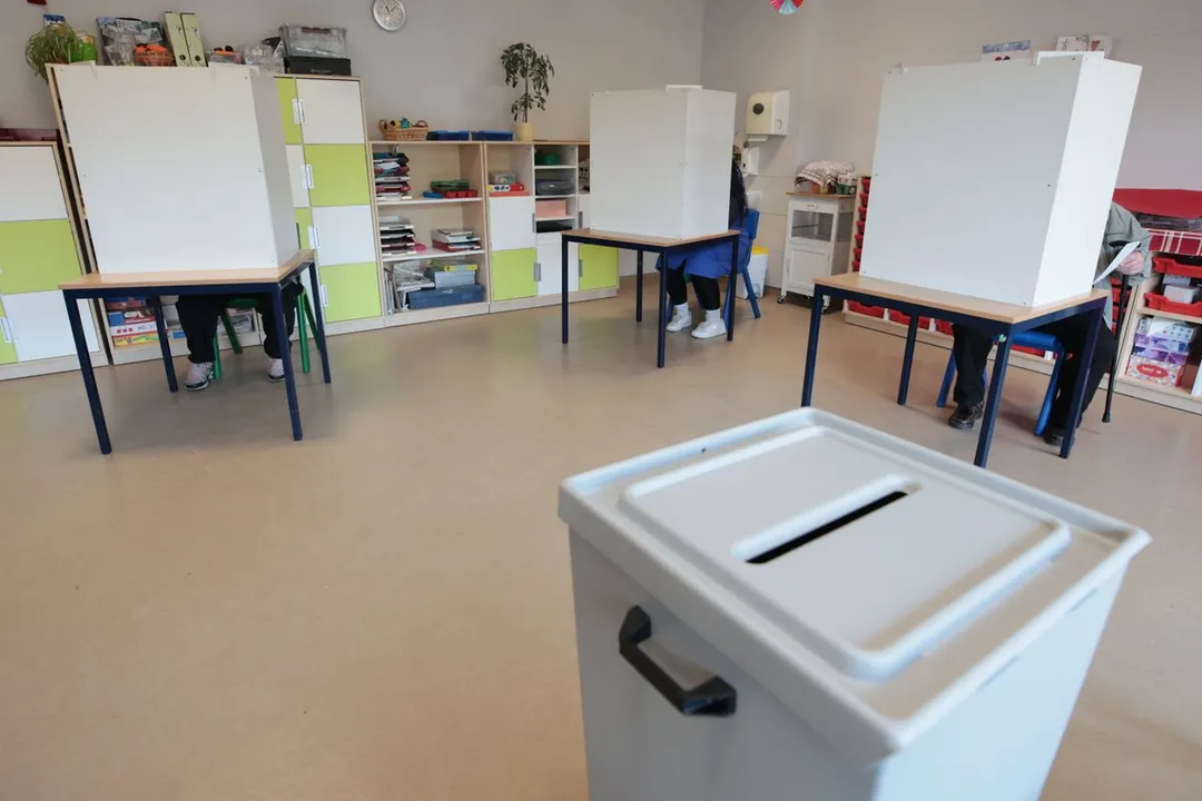Wahllokale geöffnet: Landtagswahl in Sachsen-Anhalt begonnen