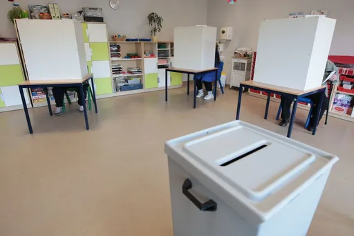 Wahllokale geöffnet: Landtagswahl in Sachsen-Anhalt begonnen