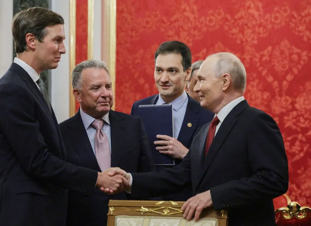 US-Gesandte und Putin erörtern in Moskau „konkrete Pläne“ zur Beendigung des Krieges
