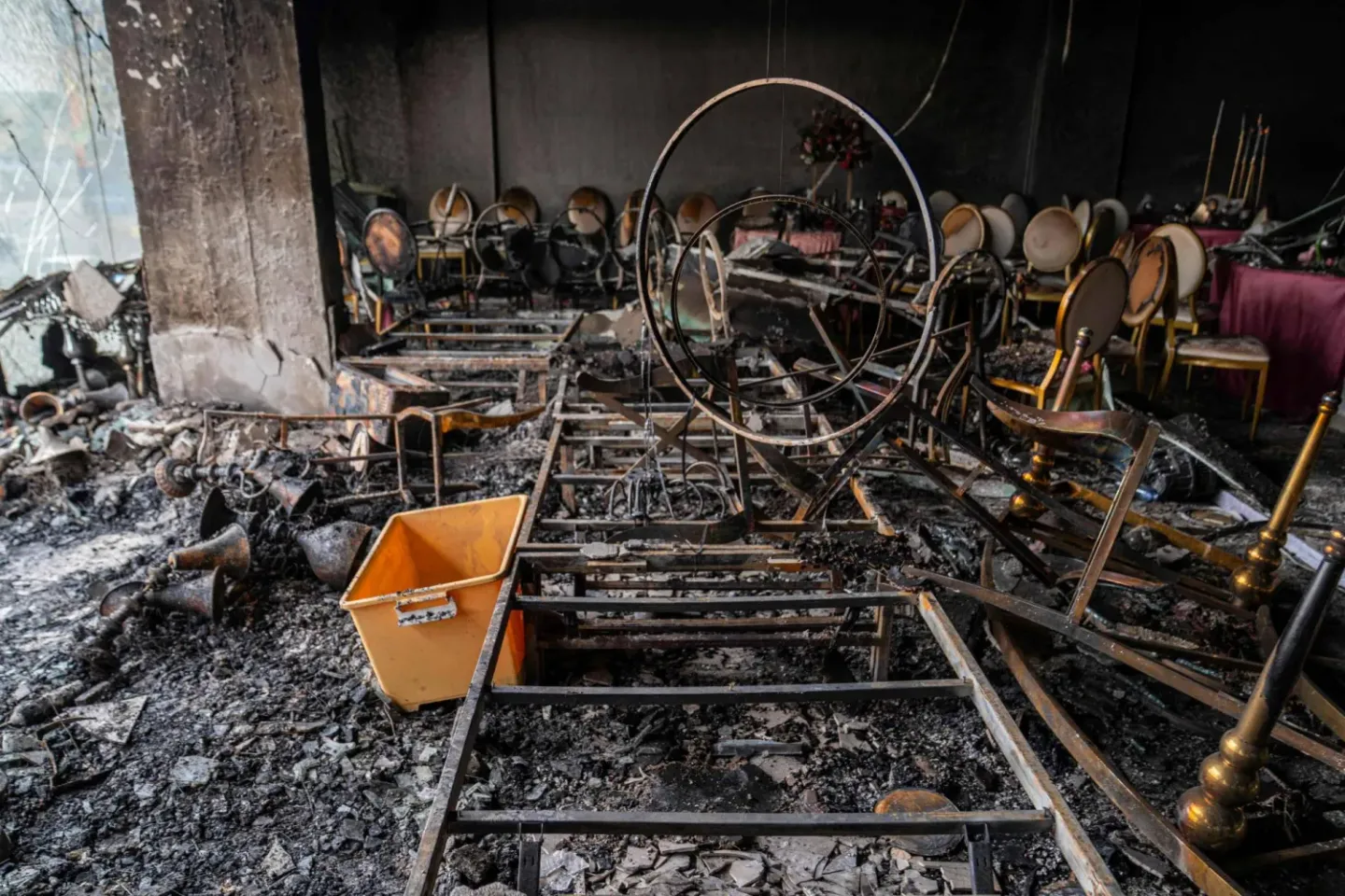 DR Congo investigates deadly wedding fire that killed 22 guests