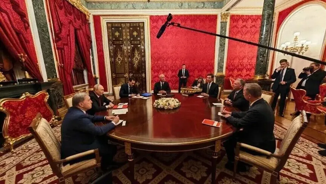 Zyrtari i Kremlinit  Bisedimet e Putinit me të dërguarit e ShBA së ishin  konstruktive 