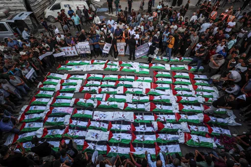 'NAZA' opens in US, reigniting debate over Israel's genocide of besieged Palestinians in Gaza
